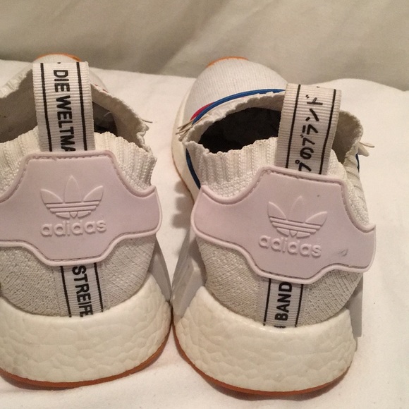 Adidas NMD runner boost three stripes size 6.5 - Picture 5 of 7